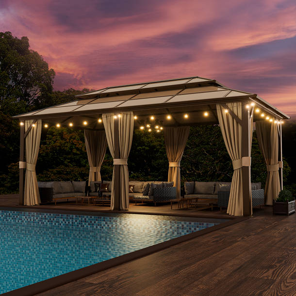 Arlmont & Co. Miceli 9500 Propane Tabletop Patio Heater & Reviews Wayfair